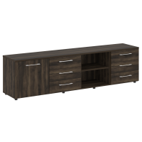 Тумба наборная - 4 секции Yalta LT.TS-4.1 дуб мали